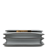 Hermes Constance 18 Bleu Glacier Epsom Gold Hardware