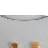Hermes Constance 18 Bleu Glacier Epsom Gold Hardware