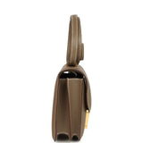 Hermes Constance 18 Etoupe Epsom Gold Hardware