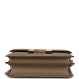 Hermes Constance 18 Etoupe Epsom Gold Hardware