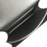 Hermes Constance 18 Black Chevre Chamkila Gold Hardware