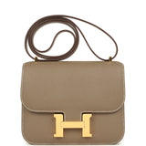 Hermes Constance 18 Etoupe Epsom Gold Hardware - Thumbnail View 1
