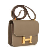 Hermes Constance 18 Etoupe Epsom Gold Hardware - Thumbnail View 2