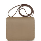 Hermes Constance 18 Etoupe Epsom Gold Hardware - Thumbnail View 4
