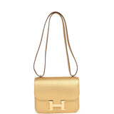 Hermes Constance 18 Dore Chevre Chamkilight Permabrass Hardware