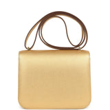 Hermes Constance 18 Dore Chevre Chamkilight Permabrass Hardware