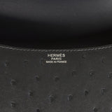 Hermes Constance 1-24 Caban Ostrich Palladium Hardware - Thumbnail View 7