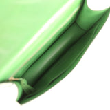 Vintage Hermes Constance 24 Vert Emerald Varanus Salvator Lizard Gold Hardware