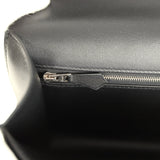 Pre-owned Hermes Constance 24 Toile De Camp Déchaînée and Black Swift Palladium Hardware