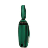 Pre-owned Hermes Constance 18 Vert Vertigo Evercolor Palladium Hardware