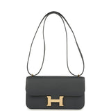 Hermes Constance Elan Ardoise Epsom Permabrass Hardware