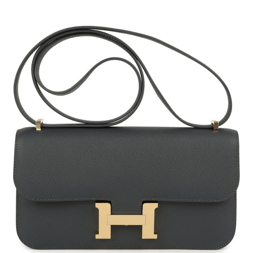 Hermes Constance Elan Ardoise Epsom Permabrass Hardware