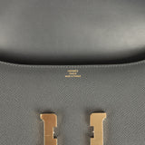 Hermes Constance Elan Ardoise Epsom Permabrass Hardware
