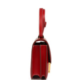 Hermes Constance 18 Rouge Piment Box Gold Hardware