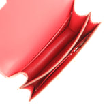 Hermes Constance 18 Rouge Piment Box Gold Hardware