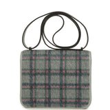Hermes Constance 18 Tartan Bleu Glacier Swift Palladium Hardware - Thumbnail View 4