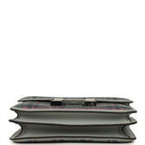 Hermes Constance 18 Tartan Bleu Glacier Swift Palladium Hardware - Thumbnail View 6