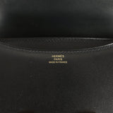 Hermes Constance 18 Black Box Gold Hardware