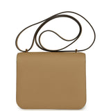 Hermes Constance 18 Poussiere Epsom Gold Hardware