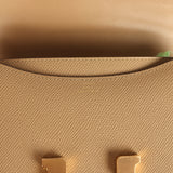 Hermes Constance 18 Poussiere Epsom Gold Hardware