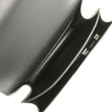 Hermes Constance 18 Black Epsom Palladium Hardware