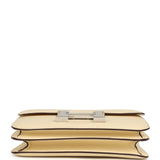 Pre-owned Hermes Constance 18 Nata Epsom Palladium Hardware