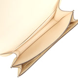 Pre-owned Hermes Constance 18 Nata Epsom Palladium Hardware