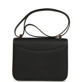Hermes Constance 1-24 Black Epsom Rose Gold Hardware - Thumbnail View 4