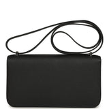 Hermes Constance Elan Black Epsom Palladium Hardware - Thumbnail View 4