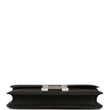 Hermes Constance Elan Black Epsom Palladium Hardware - Thumbnail View 6