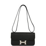 Hermes Constance Elan Black Epsom Palladium Hardware - Thumbnail View 7