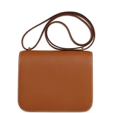 Hermes Constance 18 Gold Epsom Gold Hardware