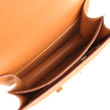 Hermes Constance 18 Gold Epsom Gold Hardware