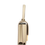 Hermes Constance 18 Craie Epsom Gold Hardware