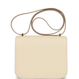 Hermes Constance 18 Craie Epsom Gold Hardware
