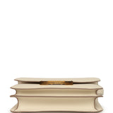 Hermes Constance 18 Craie Epsom Gold Hardware