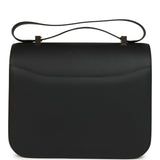 Hermes Constance Cartable 29 Black Sombrero Gold Hardware
