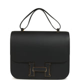 Hermes Constance Cartable 29 Black Sombrero Gold Hardware