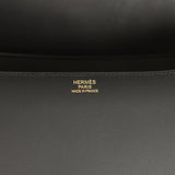 Hermes Constance Cartable 29 Black Sombrero Gold Hardware
