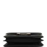 Hermes Constance 18 Black Epsom Palladium Hardware