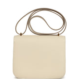 Hermes Constance 18 Craie Epsom Gold Hardware - Thumbnail View 4