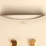 Hermes Constance 18 Craie Epsom Gold Hardware - Thumbnail View 8