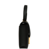 Hermes Constance 1-24 Black Epsom Gold Hardware