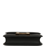 Hermes Constance 1-24 Black Epsom Gold Hardware