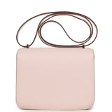 Hermes Constance 18 Rose Darling Chevre Mysore Palladium Hardware - Thumbnail View 4