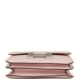 Hermes Constance 18 Rose Darling Chevre Mysore Palladium Hardware - Thumbnail View 6