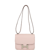 Hermes Constance 18 Rose Darling Chevre Mysore Palladium Hardware - Thumbnail View 7