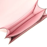 Hermes Constance 18 Rose Darling Chevre Mysore Palladium Hardware - Thumbnail View 9