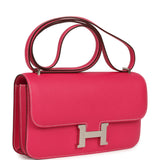 Hermes Constance Elan Rose Tyrien Epsom Palldium Hardware - Thumbnail View 2