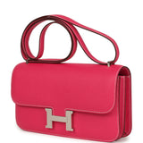 Hermes Constance Elan Rose Tyrien Epsom Palldium Hardware - Thumbnail View 5
